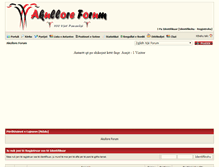 Tablet Screenshot of forum.akullore.com